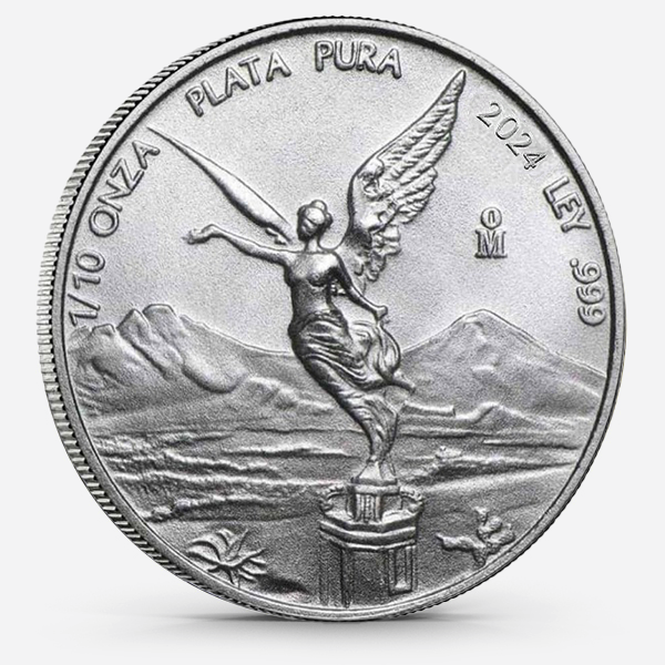 2024年 (新品) イギリス「ブリタニアとリバティー」純銀 1オンス