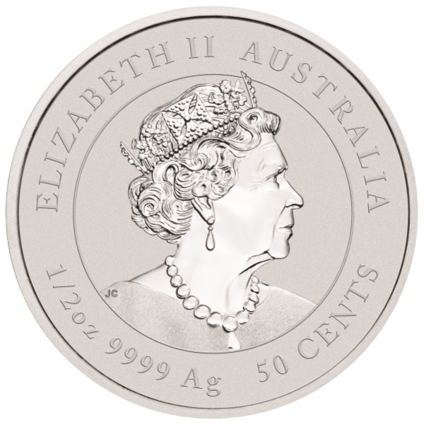 Buy 2023 Australia 1/2 Oz Silver Lunar Rabbit Coin (BU