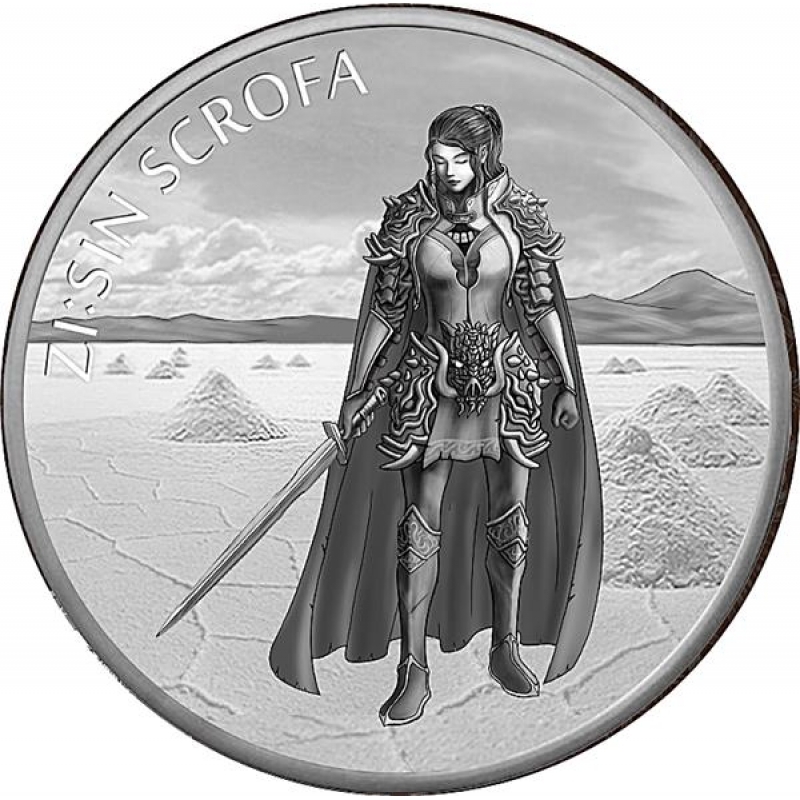 ジン Buy 2019 South Korea 1 Oz Silver ZI:SIN Scrofa (BU