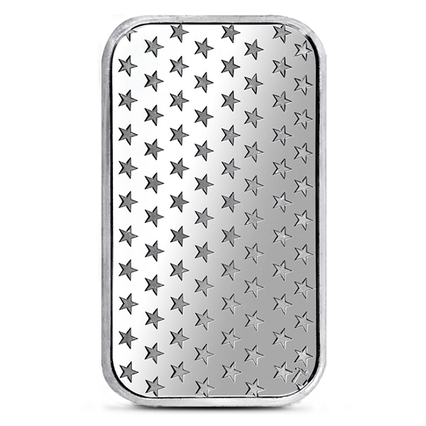 Buy the SilverTowne Morgan 1 Oz Silver Bar | Monument Metals