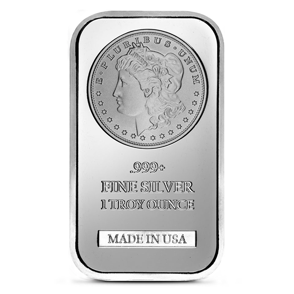 銀貨1オンス one troy ounce 純銀 SilverTowne Buy the SilverTowne Morgan 1 Oz Silver Bar | Monument Metals