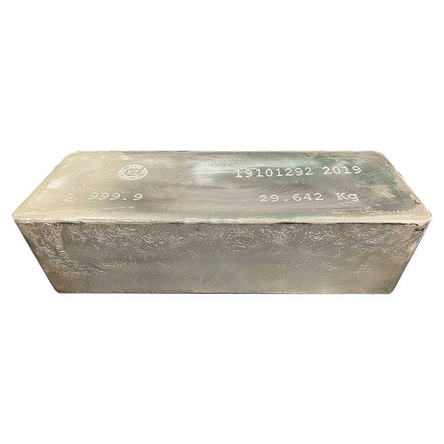 Buy the 1000 Oz +/- Silver Bar - COMEX Deliverable | Monument