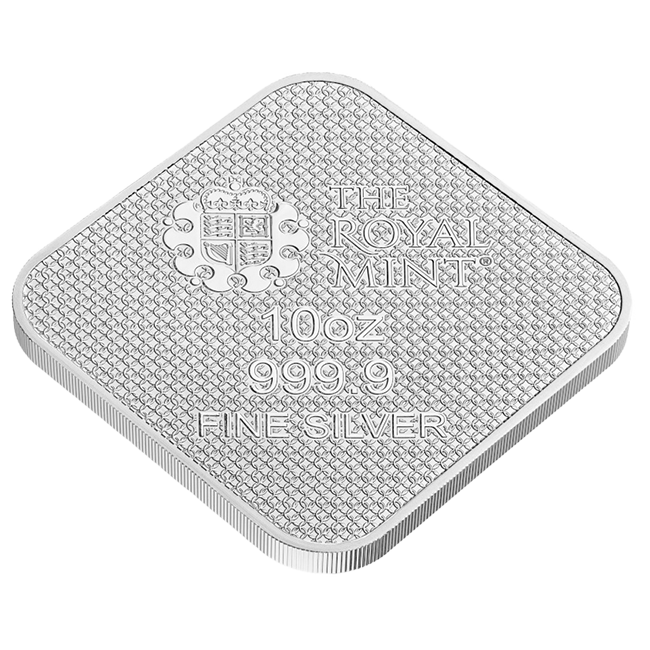 Buy the 10 oz Great Britain Queen's Beasts Completer .9999