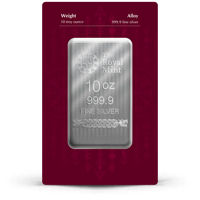 Buy the 10 Oz Royal Mint Great Britain Norse Gods - Thor .9999