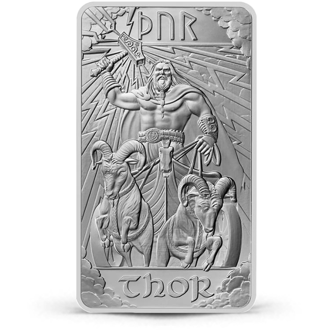 Buy the 10 Oz Royal Mint Great Britain Norse Gods - Thor .9999