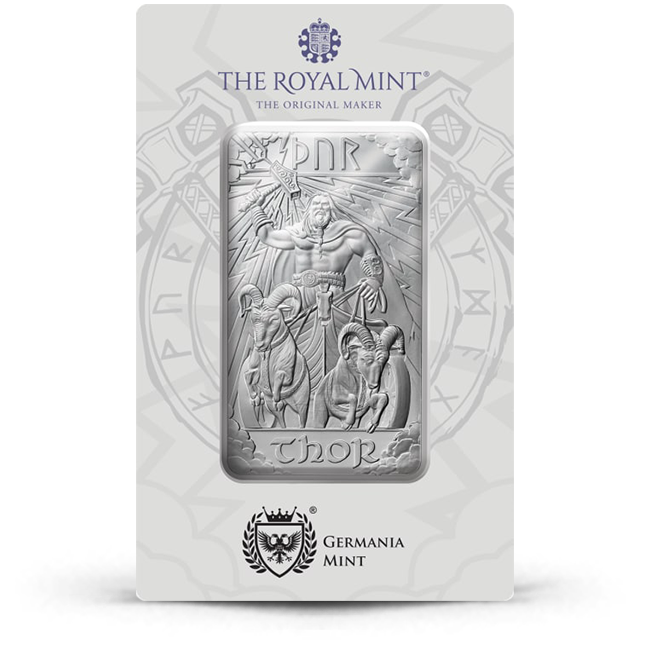 北欧AOR Torkil Morkore/A Matter Of Time Buy the 10 Oz Royal Mint Great Britain Norse Gods - Thor