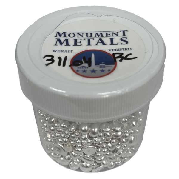 Buy the 10 Oz Royal Canadian Mint Silver Grain/Shot (.999+ Fine