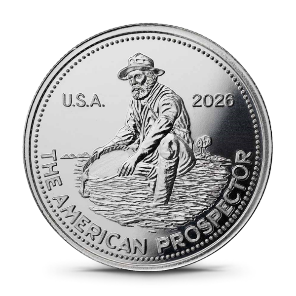 Buy 1/2 oz Silver Round - 2026 Revived Engelhard Prospector
