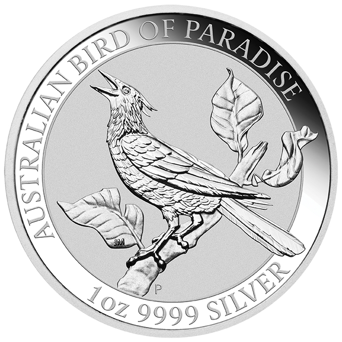 Buy 2019 Australia 1 oz Silver Bird of Paradise Manucodia (BU