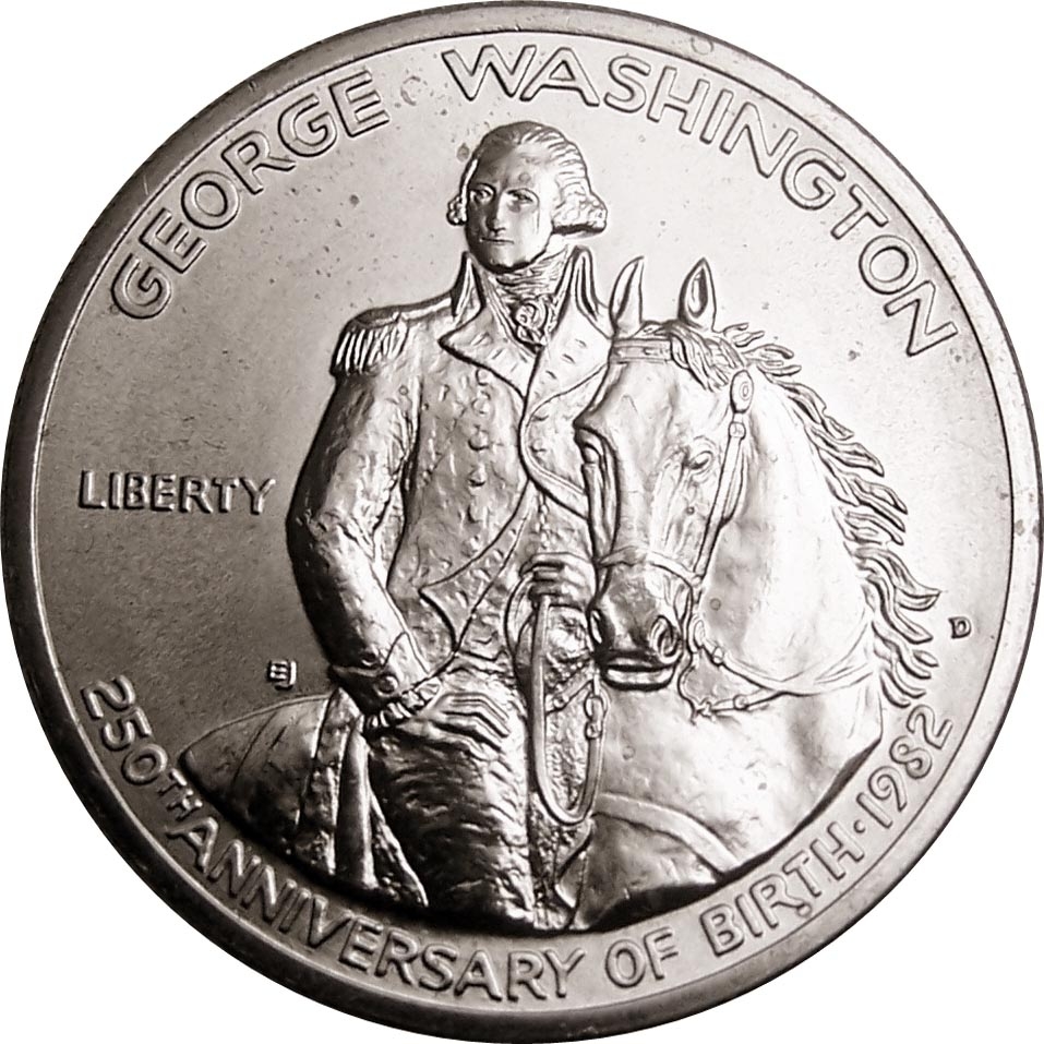 Buy 90% Silver 1982 Washington Half Dollar Commem BU/Proof