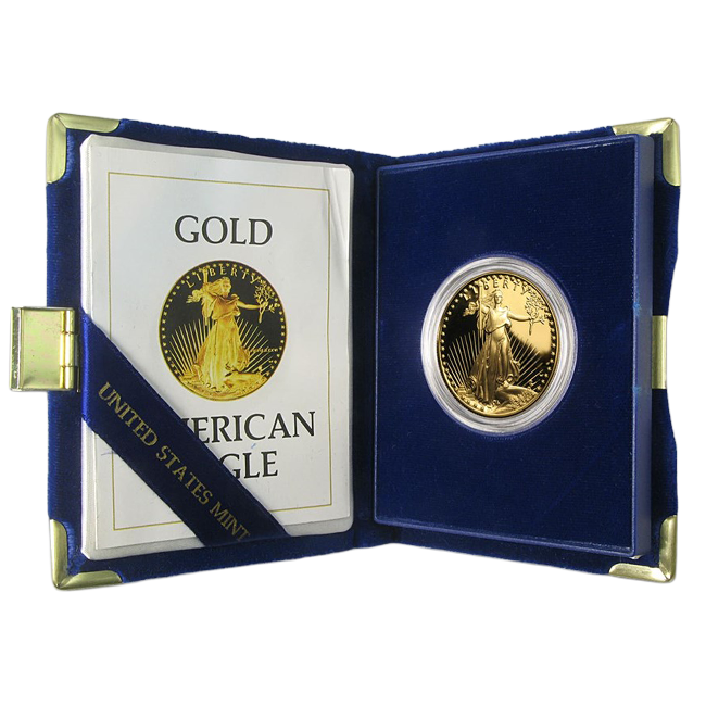 Buy the 1 Oz American Proof Gold Eagle (Random Year, w/OGP