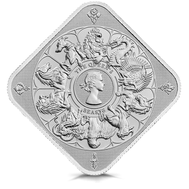 Buy the 1 oz Great Britain Queen's Beasts Completer .9999