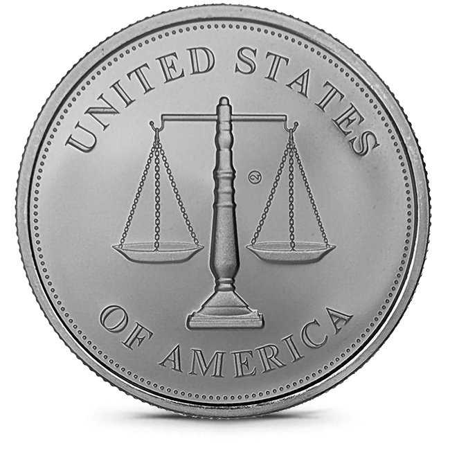 Buy the 1 oz Johnson Matthey USA .999 Silver Round | Monument