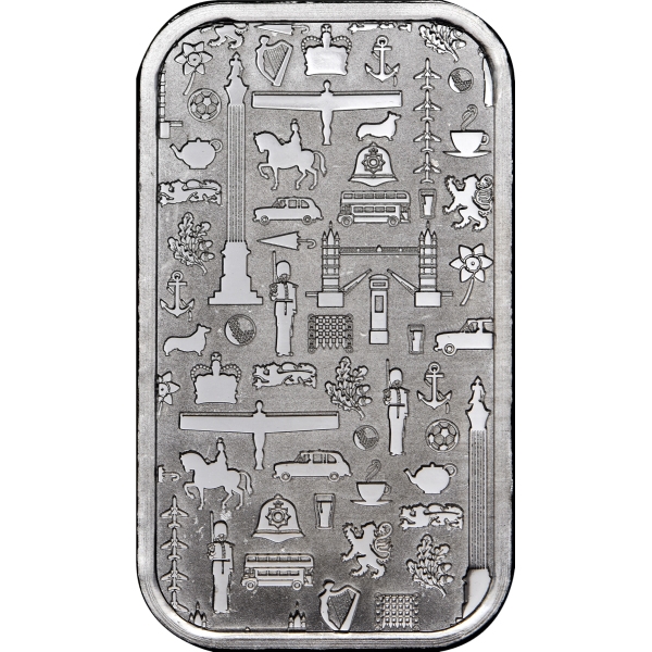 Buy the 1 Oz JBR Silver Bar (New) | Monument Metals - Monument Metals