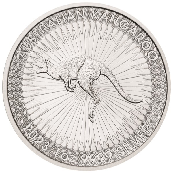 大吉圖 Buy 2023 1 Oz Australia Silver Kangaroo (BU) | Monument
