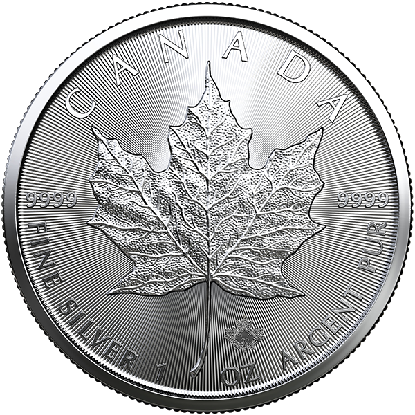 Buy the 2020 Canada 1 Oz Silver Maple Leaf (BU) | Monument Metals
