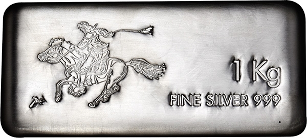 Buy the 1 Kilo SilverTowne Pony Silver Bar (New) | Monument Metals
