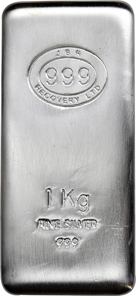 Buy the Kilo (32.15 oz) JBR Silver Bar (New) | Monument Metals