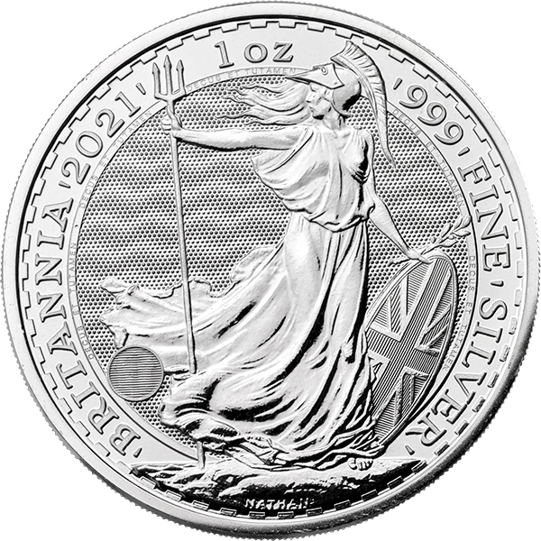 Buy 2021 Great Britain 1 Oz Silver Britannia - Monster Box of 500