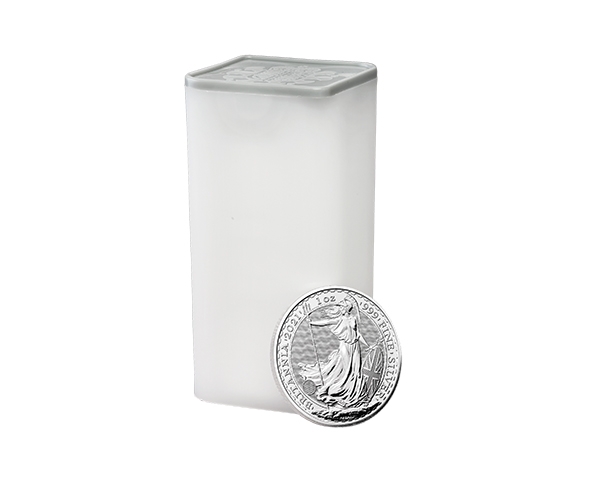 【送料無料ライン/39ショップ】 Great 2021 Buy Britain of Tube/Roll - Britannia Silver Oz 1 コレクション