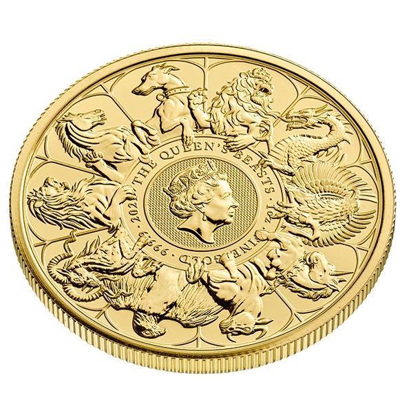 クイーンズビースト1oz銀貨 クィーンズ ビースト – Gold-Ichiba.com