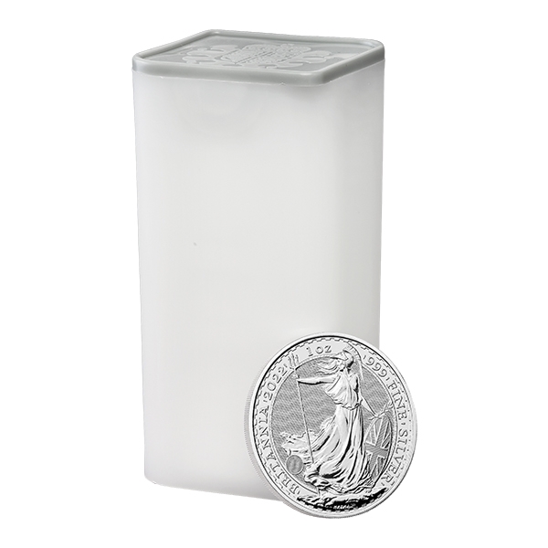 Buy 2022 Great Britain 1 Oz Silver Britannia - Tube/Roll of