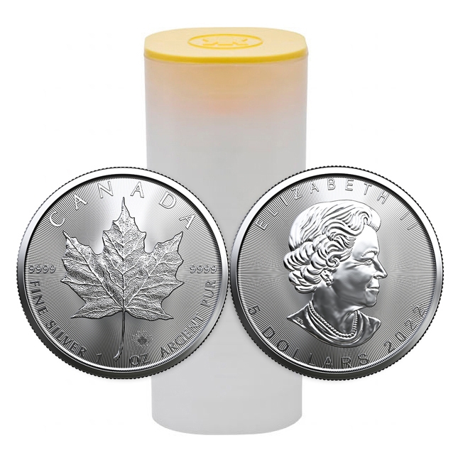 銀貨 2022 Maple Leaf MS69 a 銀貨 2022 Maple Leaf MS69 a 1 oz