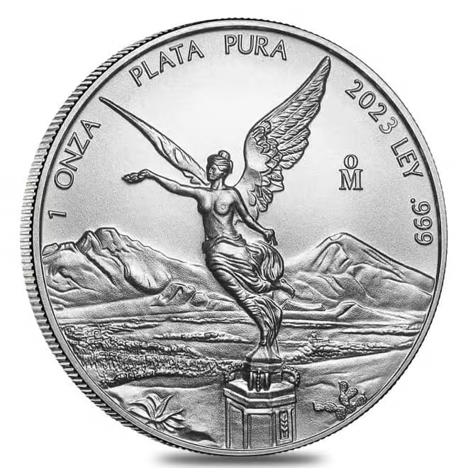 シルバー 1オンス メキシコ リベルタ 2023 Silver 銀  Buy the 2023 1 Oz Mexican Silver Libertad Coin (BU) | Monument