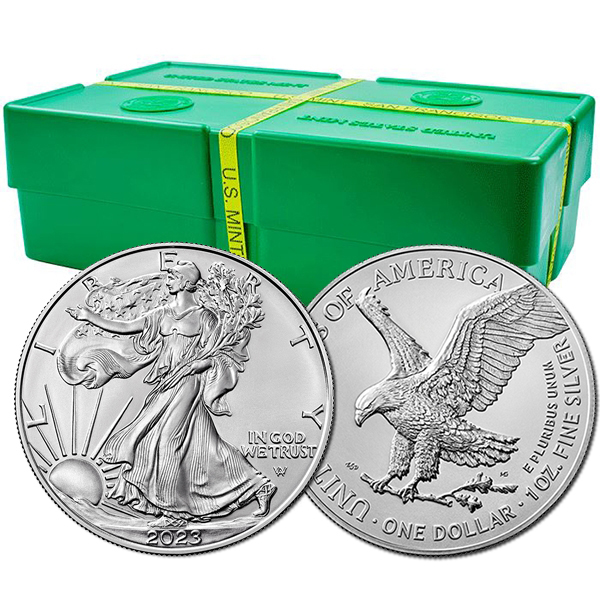 Buy 2023 1 Oz American Silver Eagle (BU) | Monument Metals
