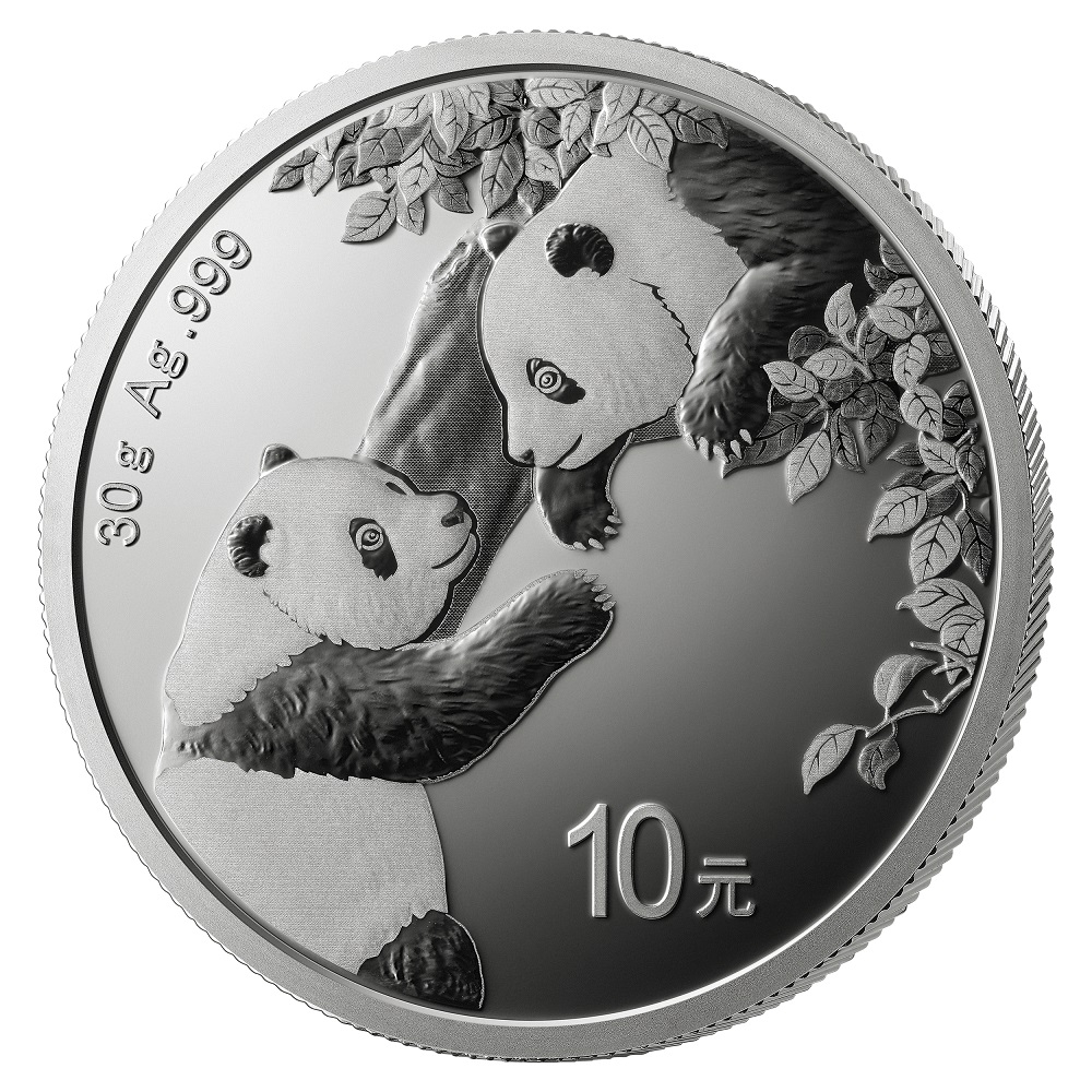 銀　2023 パンダ Buy 2023 China 30 Gram Silver Panda (In Capsule) | Monument Metals