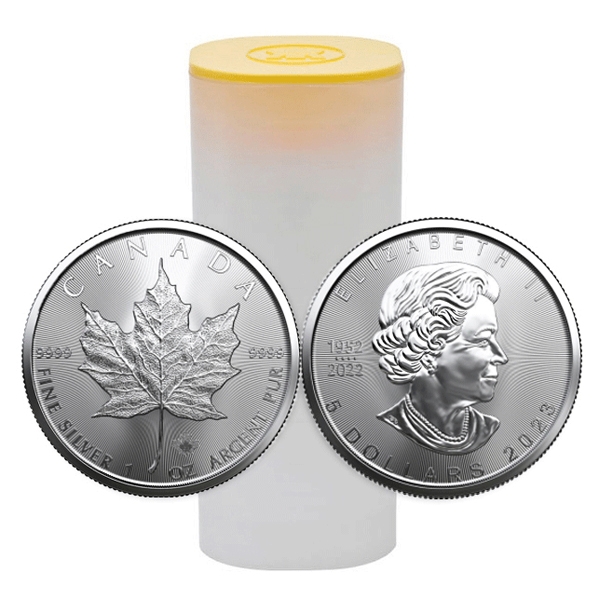 銀貨 2022  Maple Leaf MS69 a Canadian Maple Leaf NGC Grade MS 69 Silver Bullion Coins for