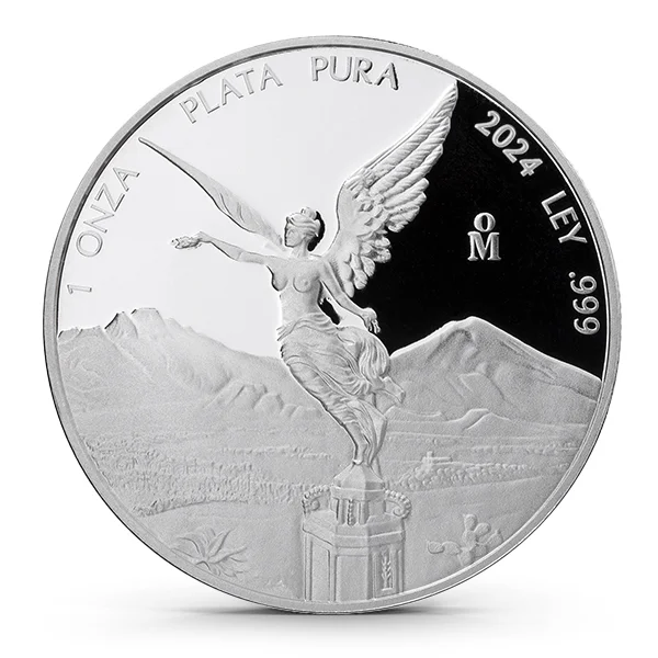 Buy the 2024 1 Oz Proof Mexican Silver Libertad Coin | Monument