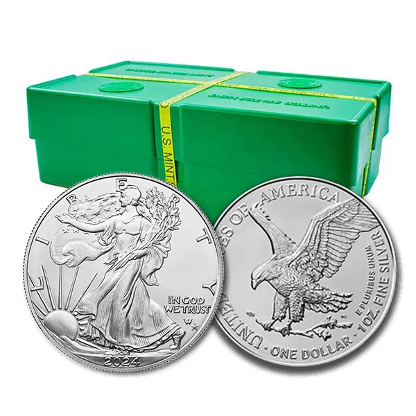 2024 (P) 1 oz Star Privy American Silver Eagle Monster Box