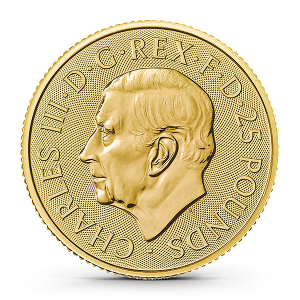 Buy the 2024 UK 1/4 Oz Gold Royal Tudor Beasts The Seymour