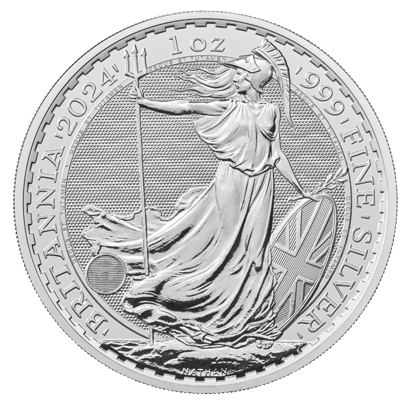 2024 ブリタニア＆リバティ銀貨　1オンス silver999　新品未使用 楽天市場】2024年 純銀コイン 「ブリタニアとリバティー