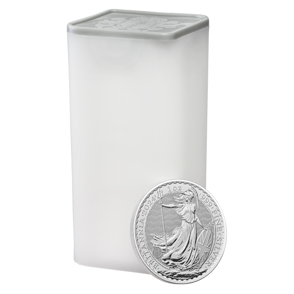 Buy the 2024 Great Britain 1 Oz Silver Britannia (BU