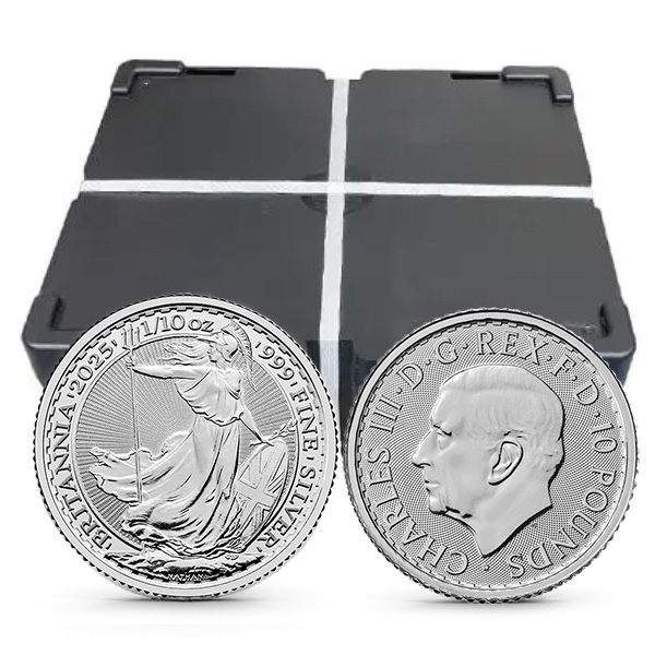Buy the 2025 Great Britain 1/10 Oz Silver Britannia (BU