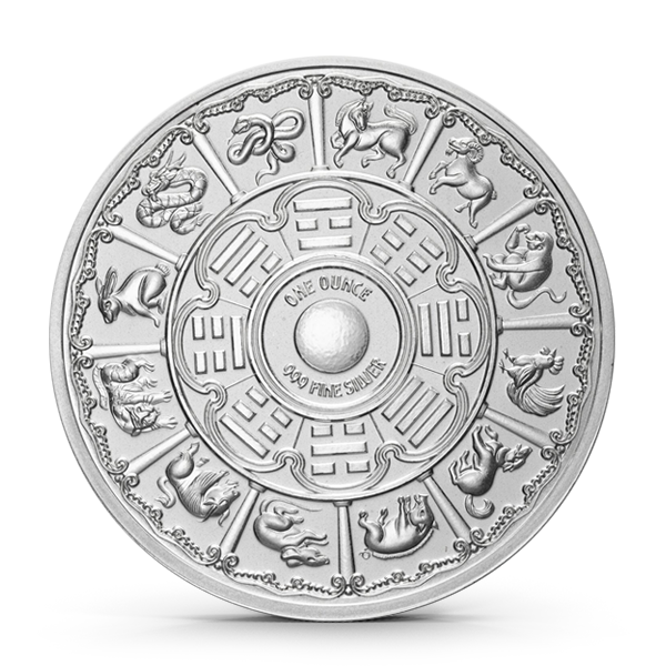 Buy the 2025 Year of the Snake 1 oz Silver Round (New) | Monument