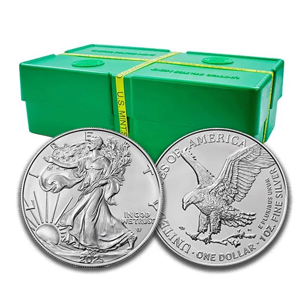American Eagle 空箱 American Eagle 2025 One Ounce Silver Proof Coin (W) | US Mint