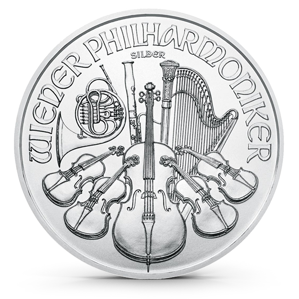 Buy the 2025 Austrian Silver Philharmonic Coin (BU) | 1 Oz