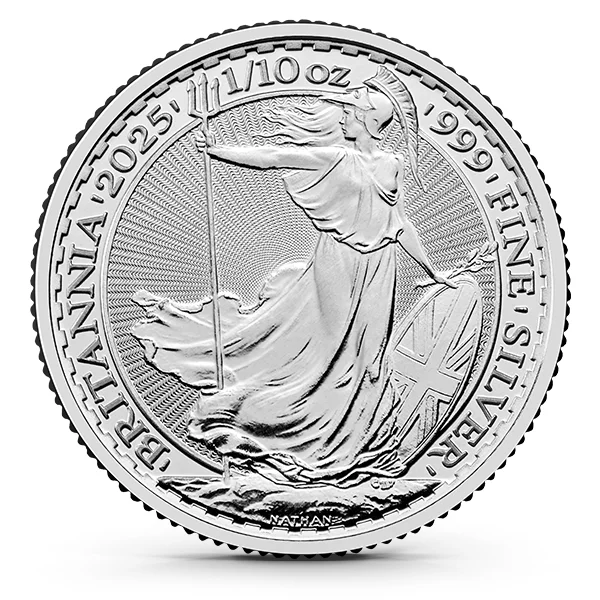 Buy the 2025 Great Britain 1/10 Oz Silver Britannia (BU
