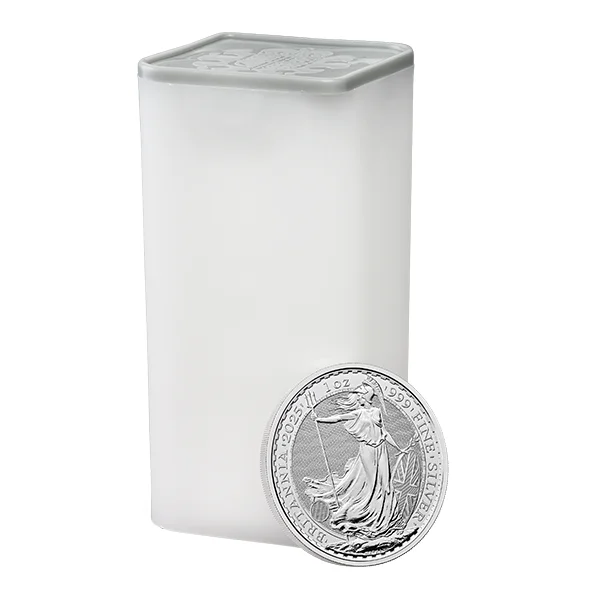 2014 Silver Britannias Online - 1 oz .999 l JM Bullion™