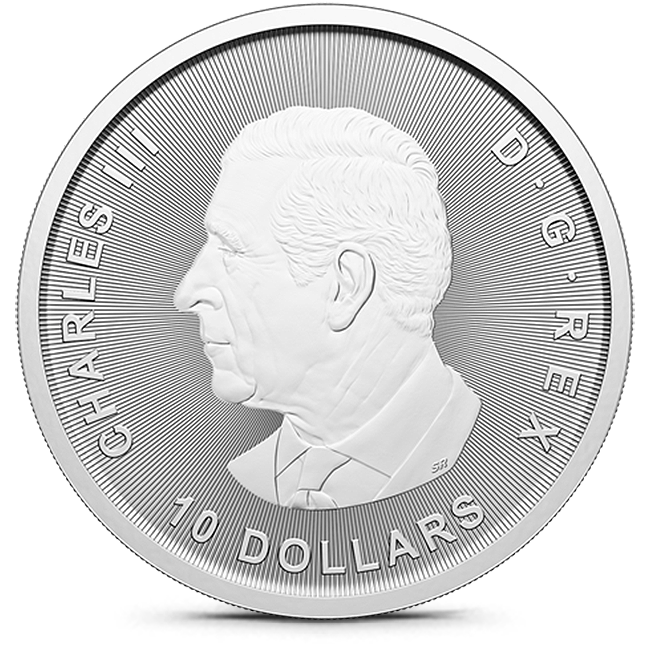 Buy the 2025 2 oz Canada Goose .9999 Silver Coin (BU