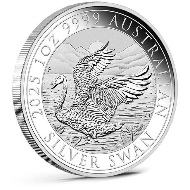 2025年 オーストラリアン・シルバー・スワン 1ドル 2025_australian_swan_1_oz_silv