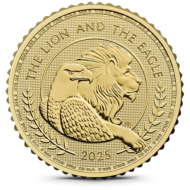 大平龍一 SOFVIPPLE Saint Gold 金 ED25 Buy 2025 1 oz Colorized American Silver Eagle Golden Ring
