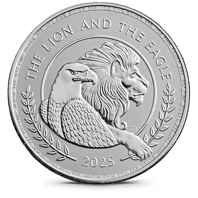 ブリタニア 銀貨 2023 英国 Lion in Crown カラーエディション 2023 - Britannia Lion in Crown 1oz 999 Silver COLOR EDITION