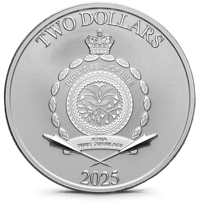 Buy the 2025 Niue 1 oz Star Wars Luke Skywalker Silver Coin
