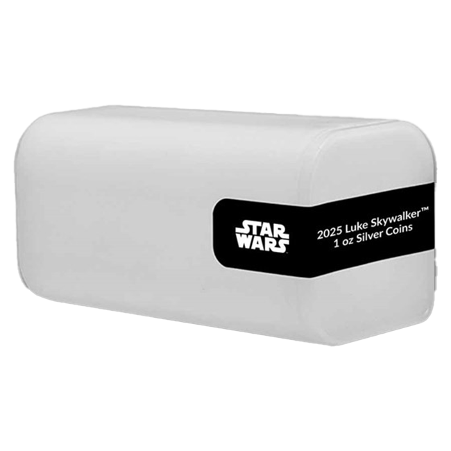 Buy the 2025 Niue 1 oz Star Wars Luke Skywalker Silver Coin