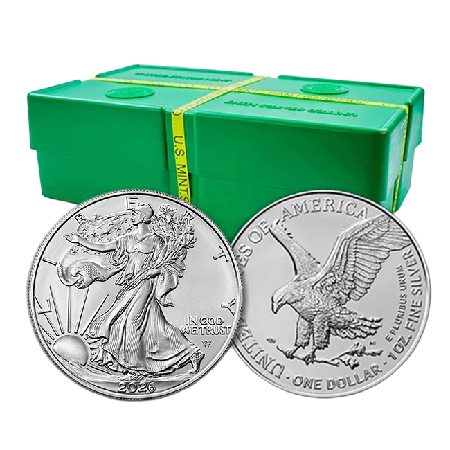 Monster Box of 2026 American Silver Eagles