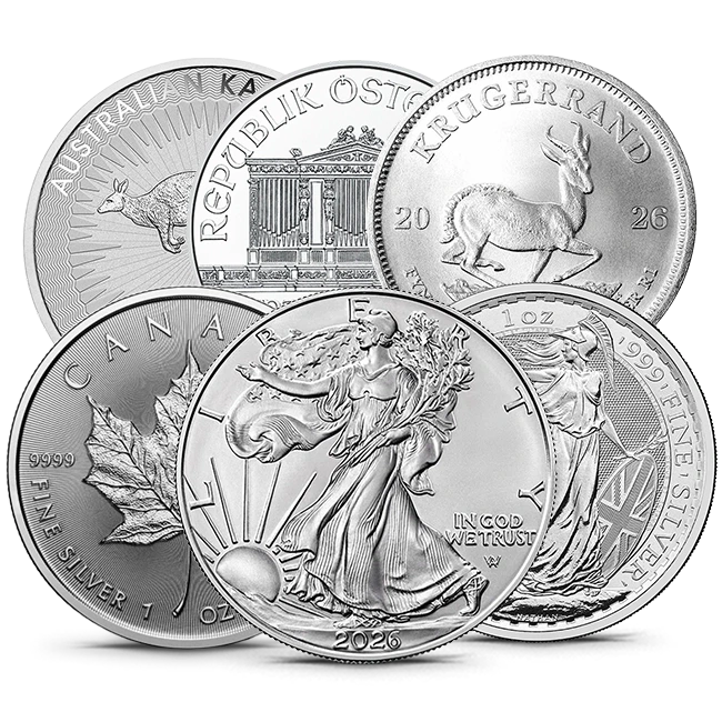 2026 Global Silver Starter Set - First Time Customer Offer @ Spot